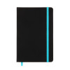 Black Light Blue Windsor A5 Notebooks